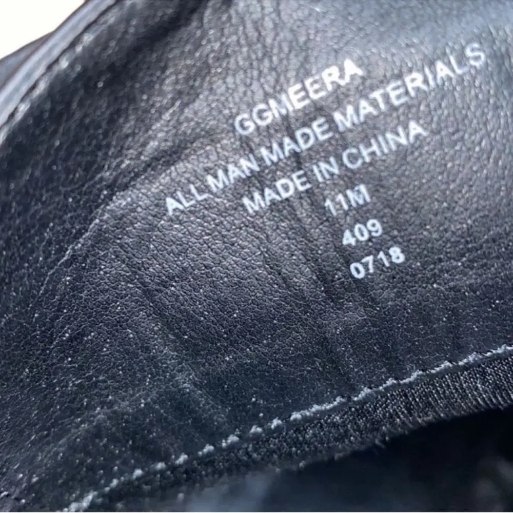 Guess Black Ankle Boots(Size 11M)